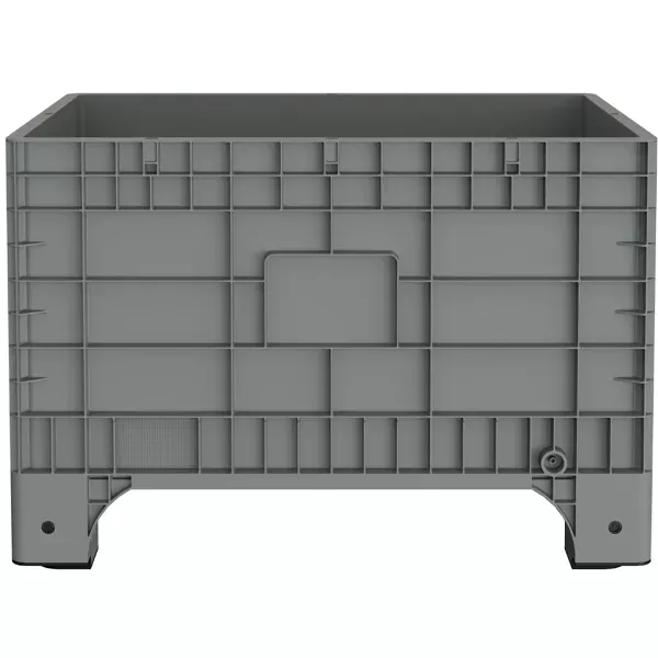 Контейнер пластиковый 1020х640х670 мм серый Арт.: Sbox 1065