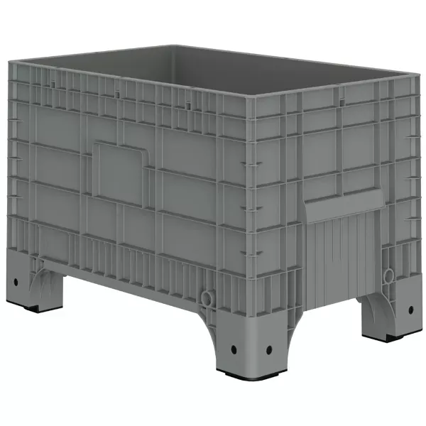 Контейнер пластиковый 1020х640х670 мм серый Арт.: Sbox 1065