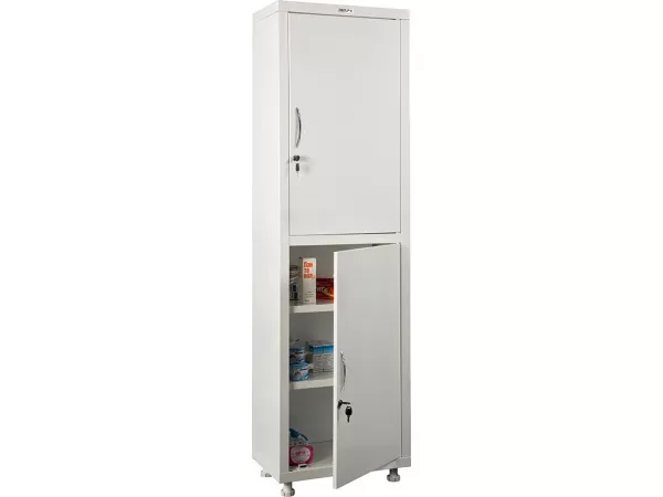 Медицинский шкаф ПРАКТИК HILFE МД 1 1650/SS