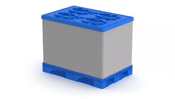 Облегченный пластиковый контейнер Polybox
